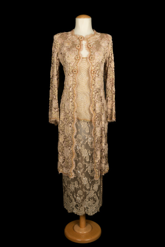 Ensemble Emanuel Ungaro Haute Couture 1996