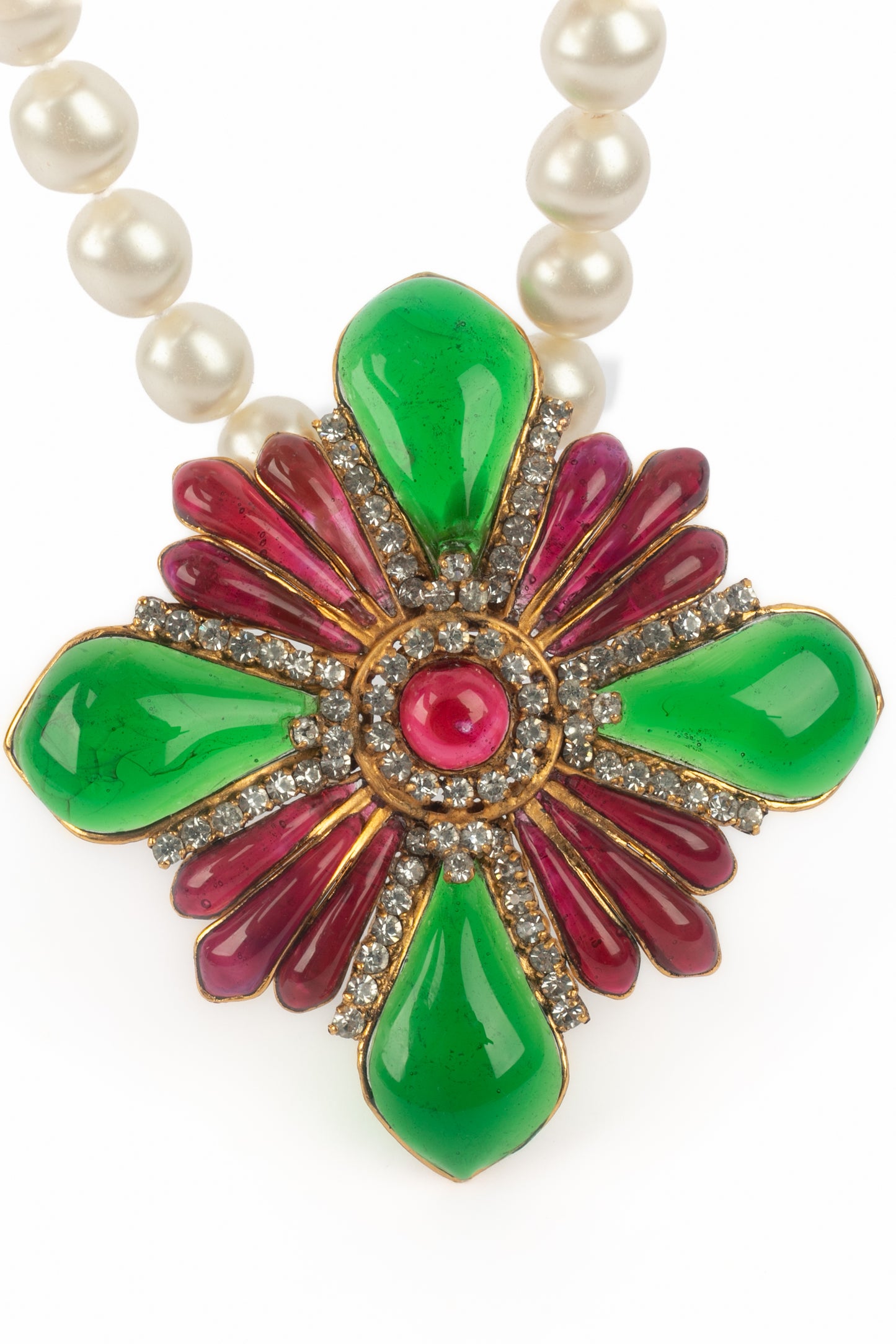 Collier pendentif Chanel