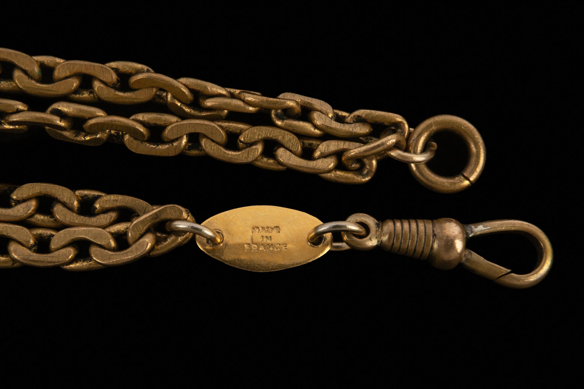 Collier sautoir Chanel 1984