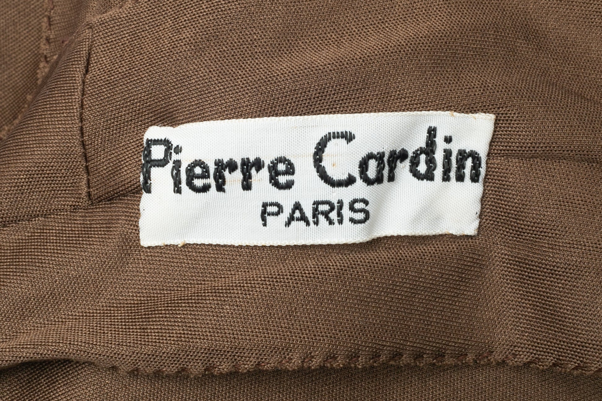 Haut en jersey Pierre Cardin 1960-1970