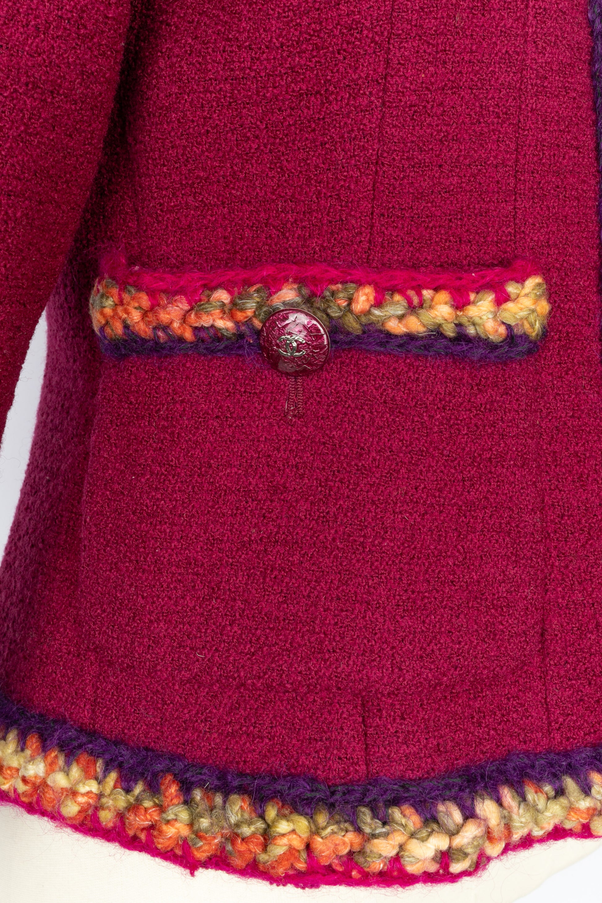 Veste Chanel Hiver 2014