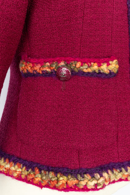 Veste Chanel Hiver 2014