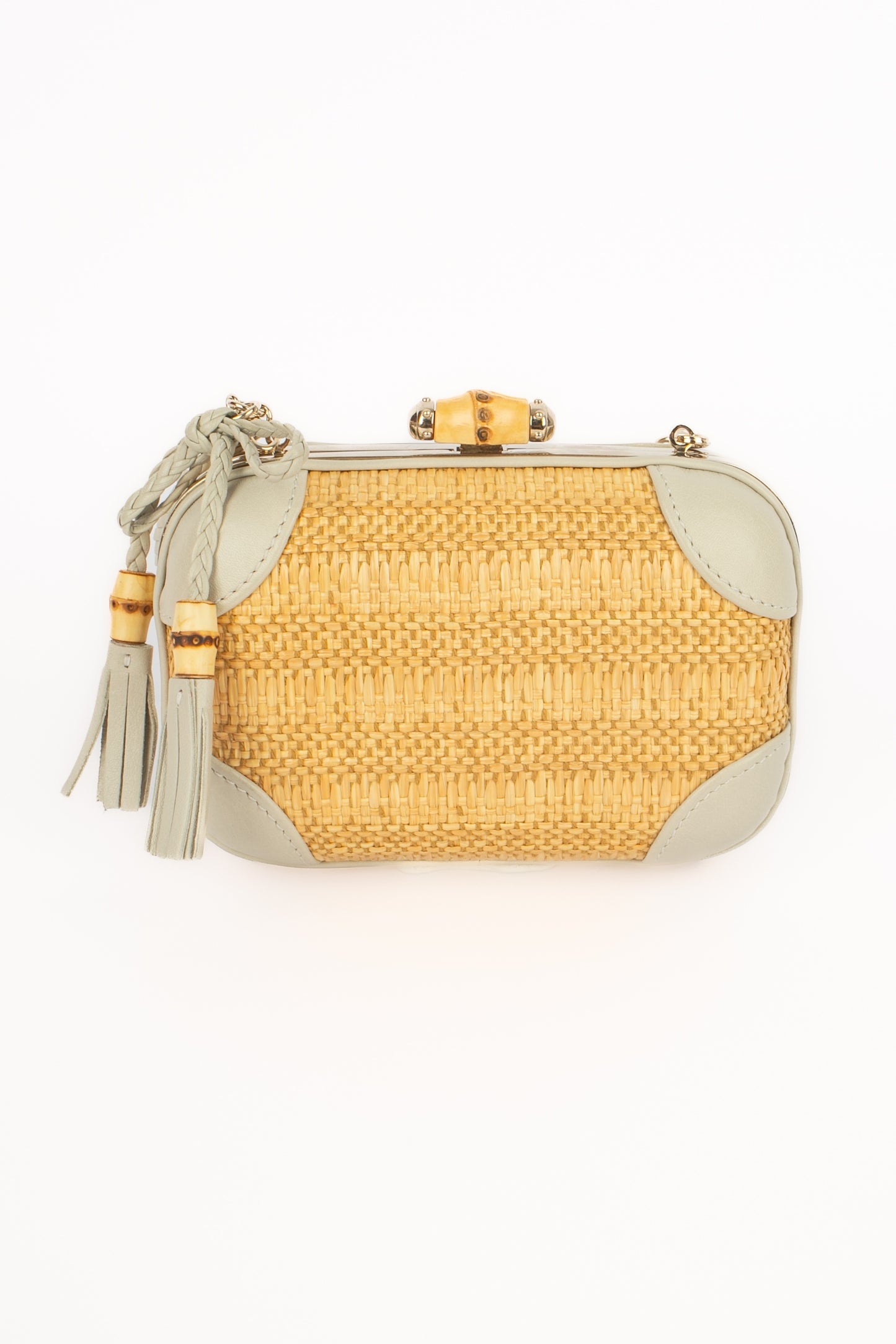 Sac "Bambou" minaudière Gucci