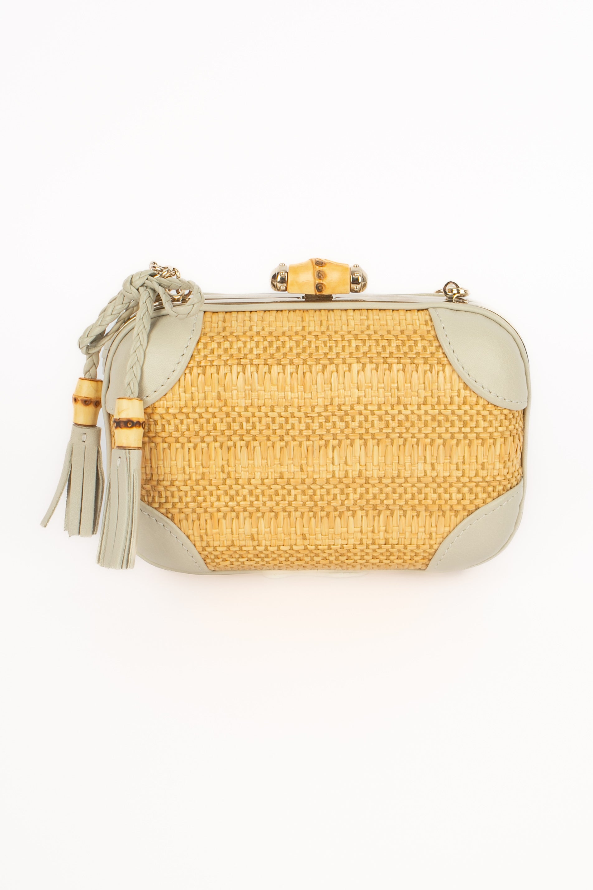Sac "Bambou" minaudière Gucci