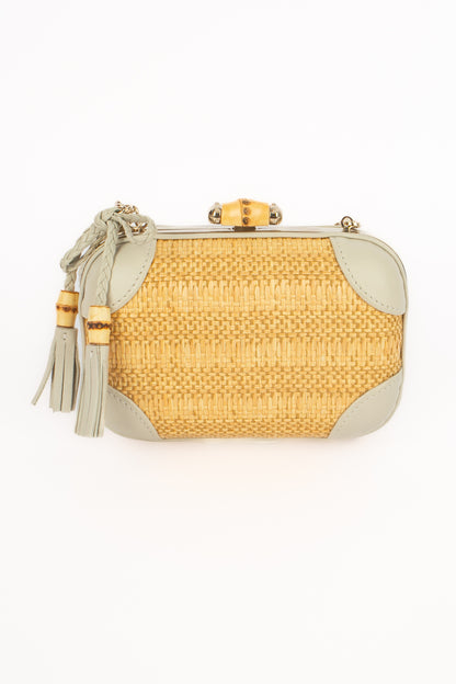 Sac "Bambou" minaudière Gucci
