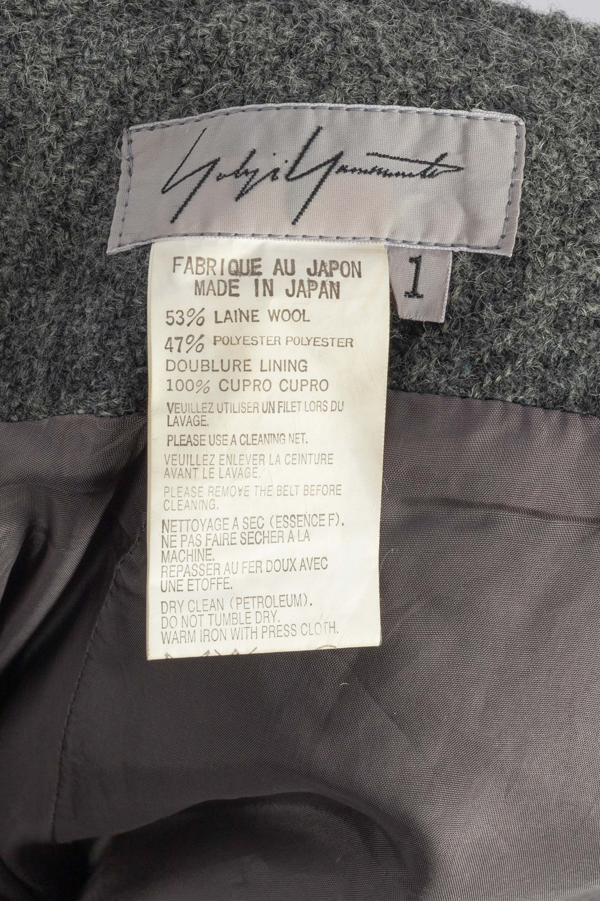 Pantalon Yohji Yamamoto 2006