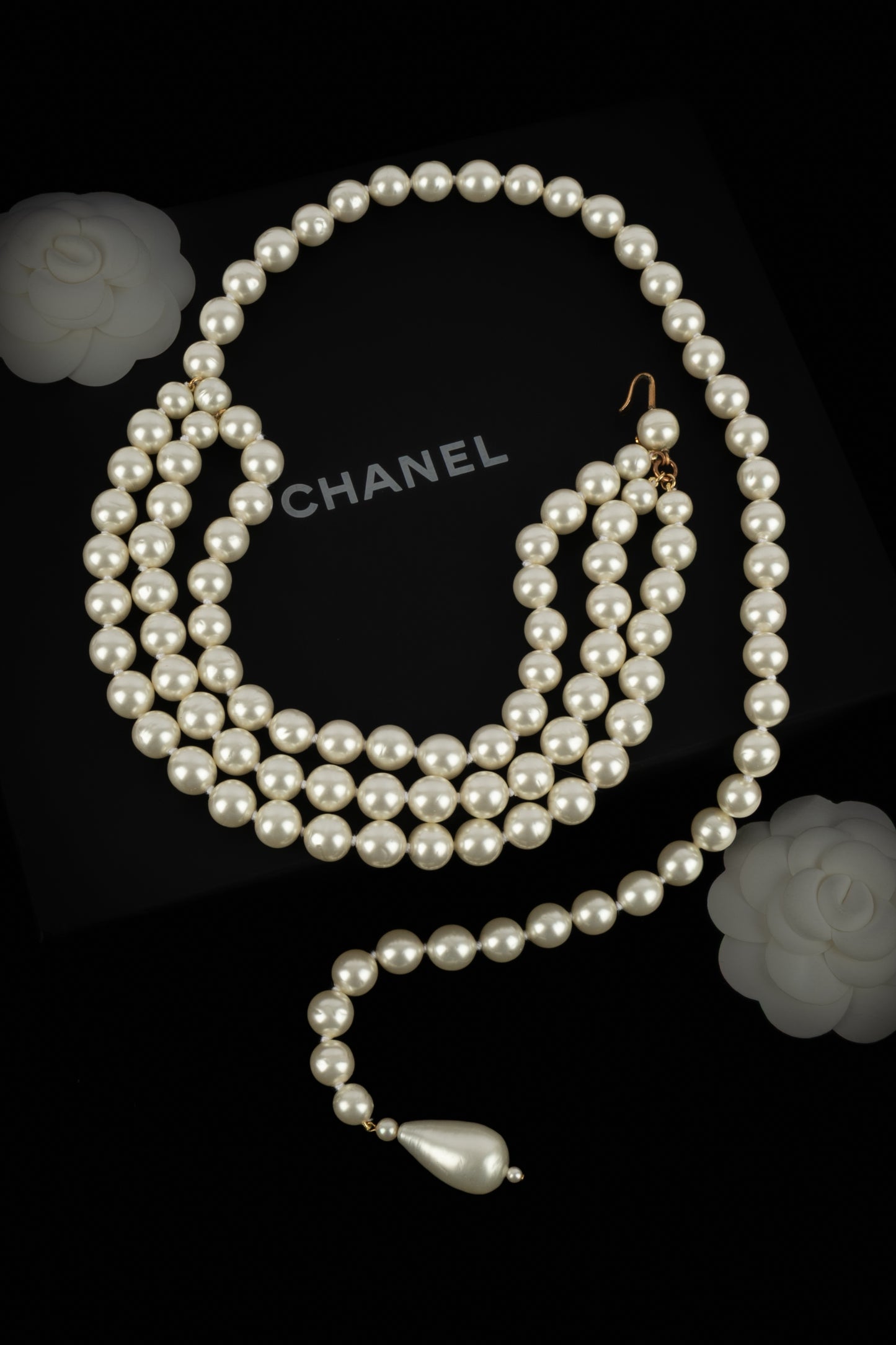 Ceinture de perles Chanel Printemps 1993