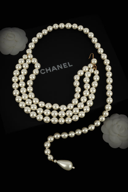 Ceinture de perles Chanel Printemps 1993