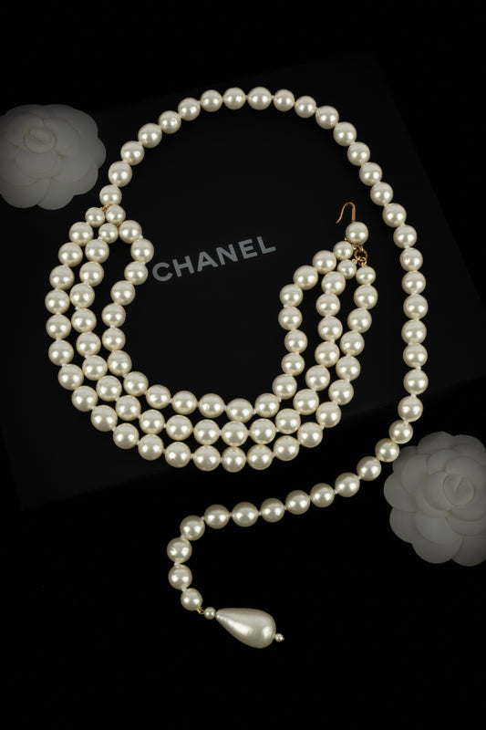 Ceinture de perles Chanel Printemps 1993