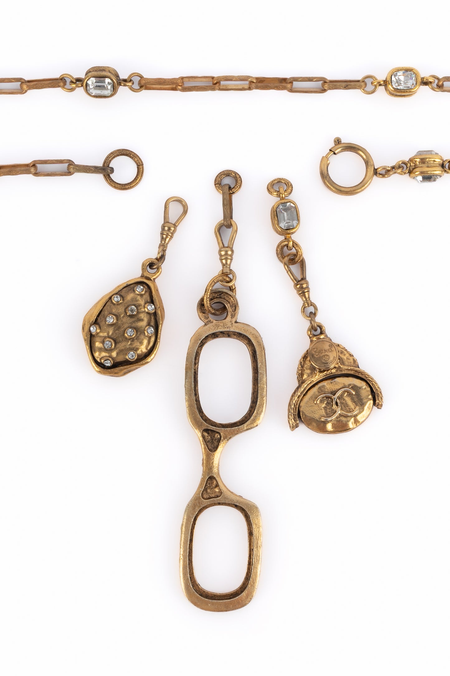 Collier breloques Chanel