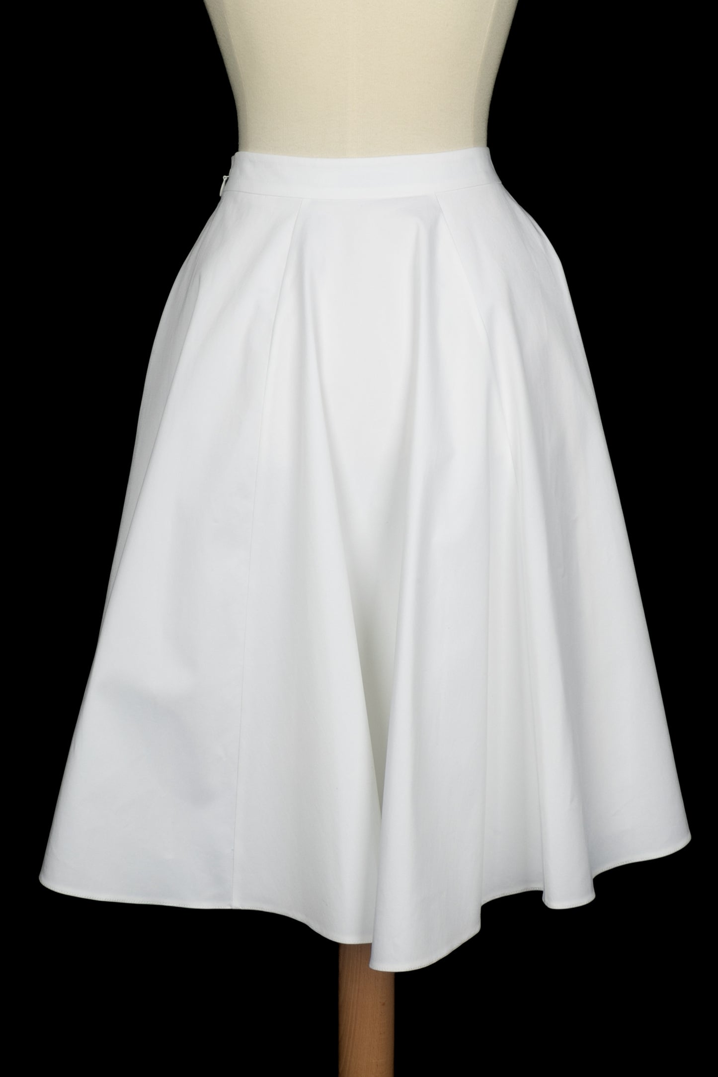 Jupe blanche Christian Dior 