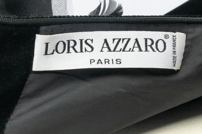 Robe en velours Loris Azzaro