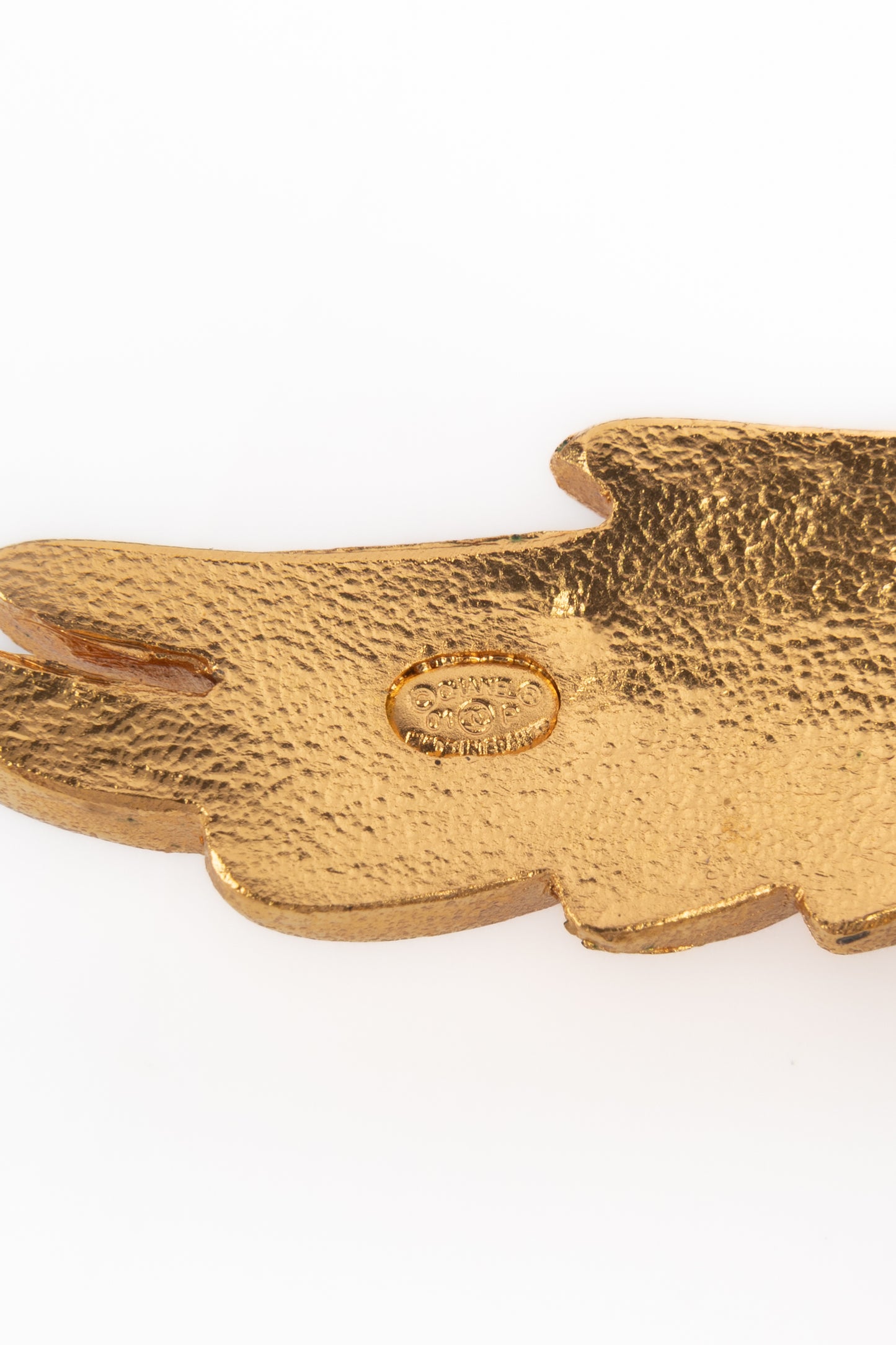 Ceinture "aigle" Chanel Printemps 2001