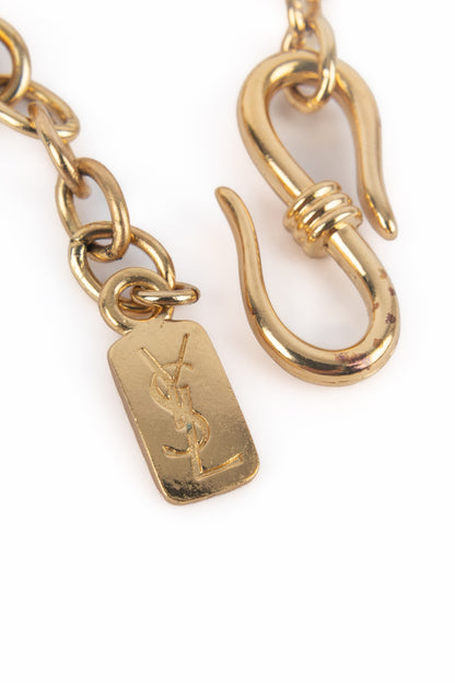 Collier Yves Saint Laurent 1980's