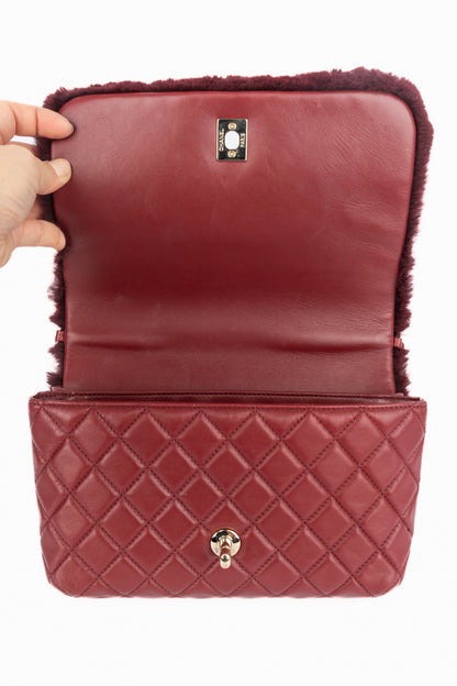 Sac en fourrure Chanel 2017-2018