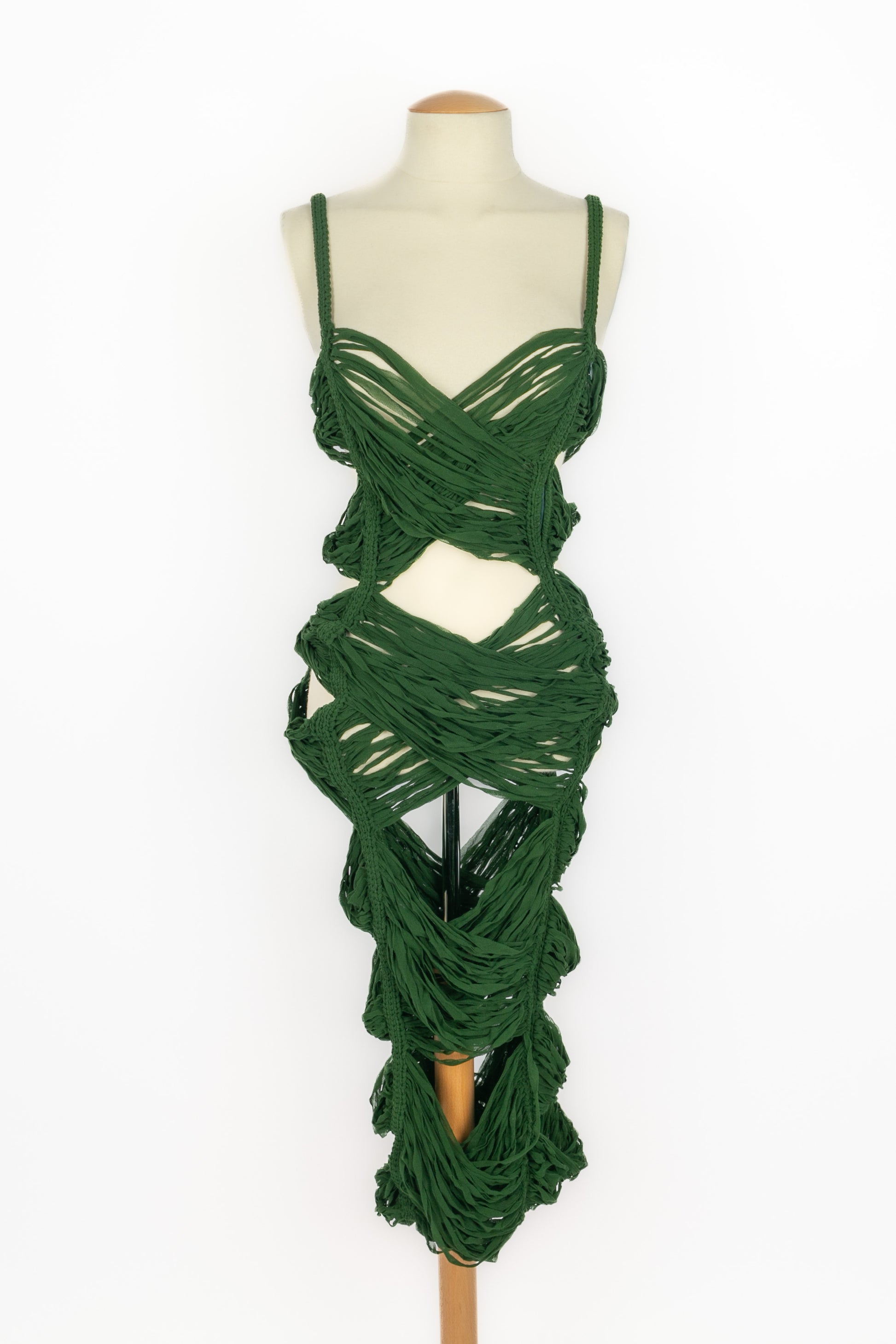 Jean Paul Gaultier dress Summer 2010 Les Merveilles De Babellou Jean Paul Gaultier dress Summer 2010 Les Merveilles De Babellou