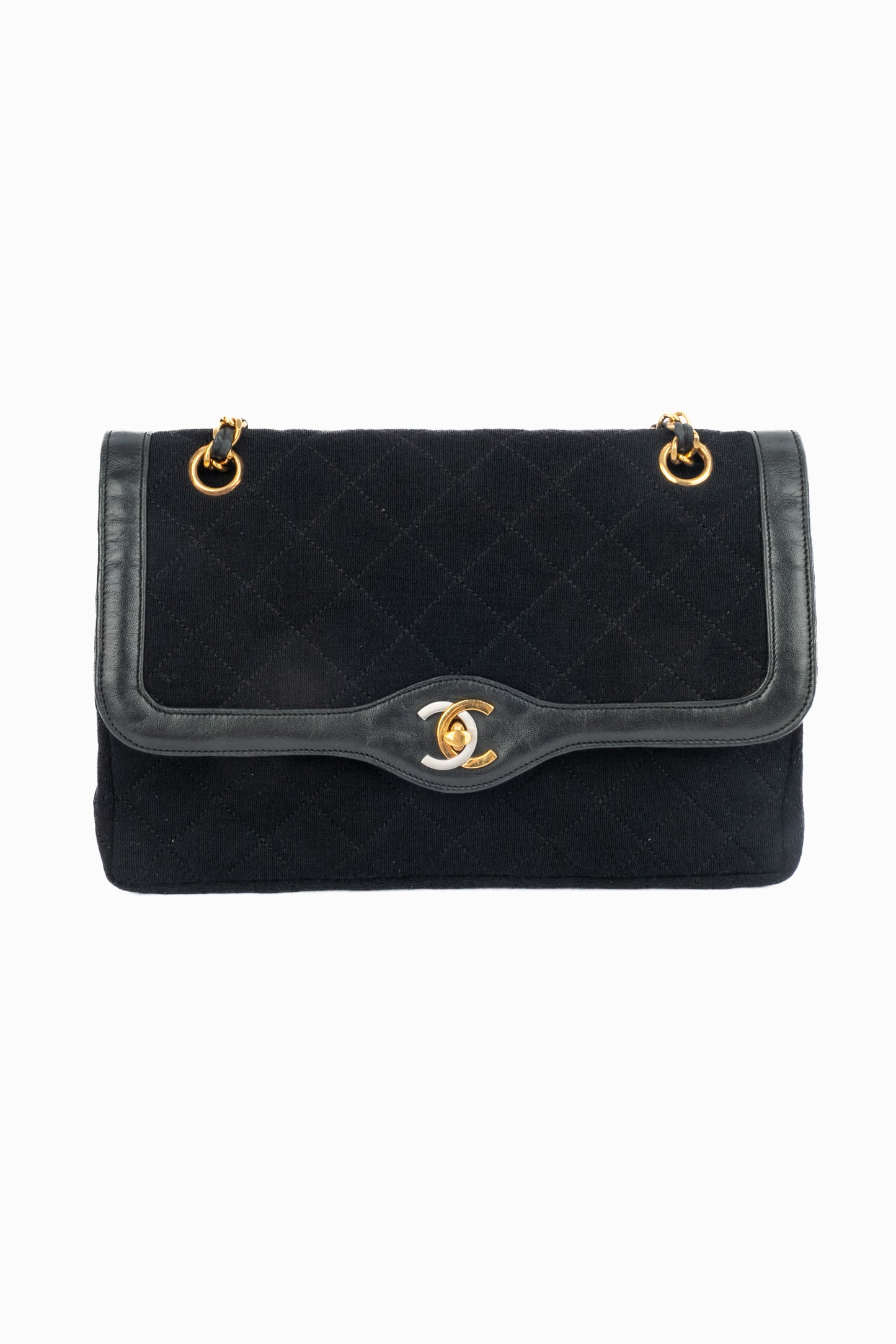 Sac en jersey Chanel 1982's