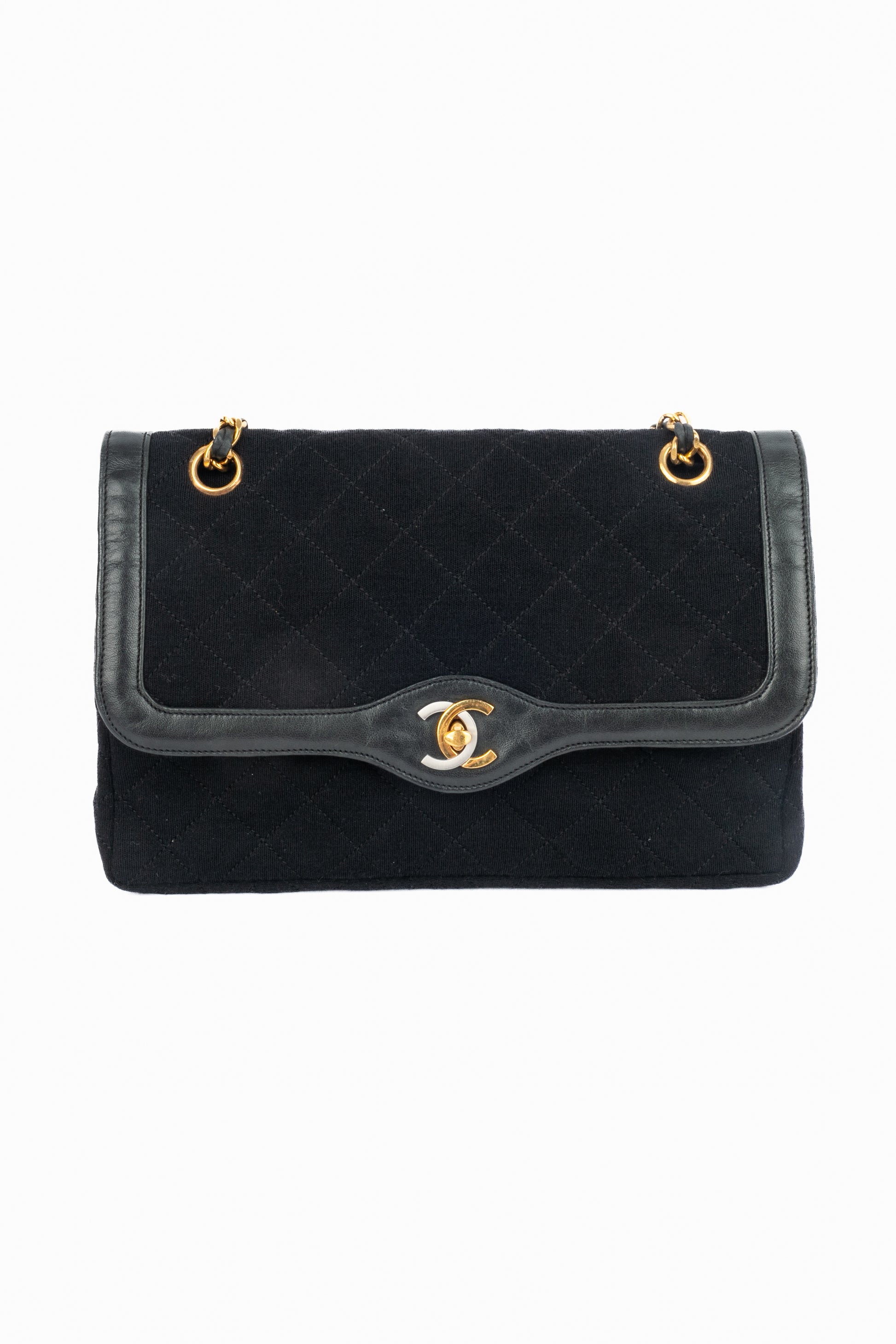 Sac en jersey Chanel 1982's