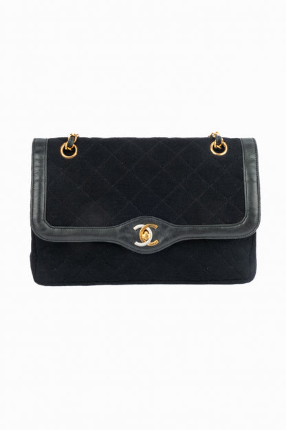 Sac en jersey Chanel 1982's