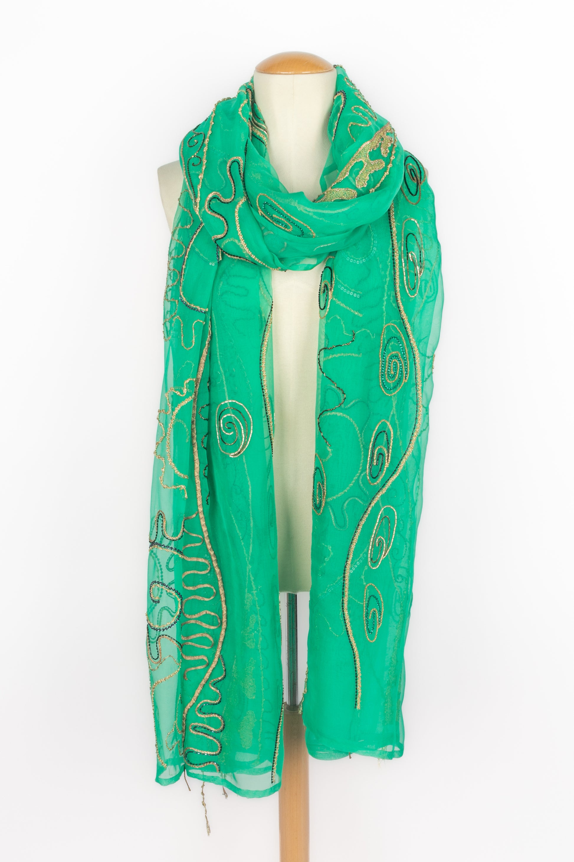 Etole en organza Louis Feraud Haute Couture (Attribuée à)