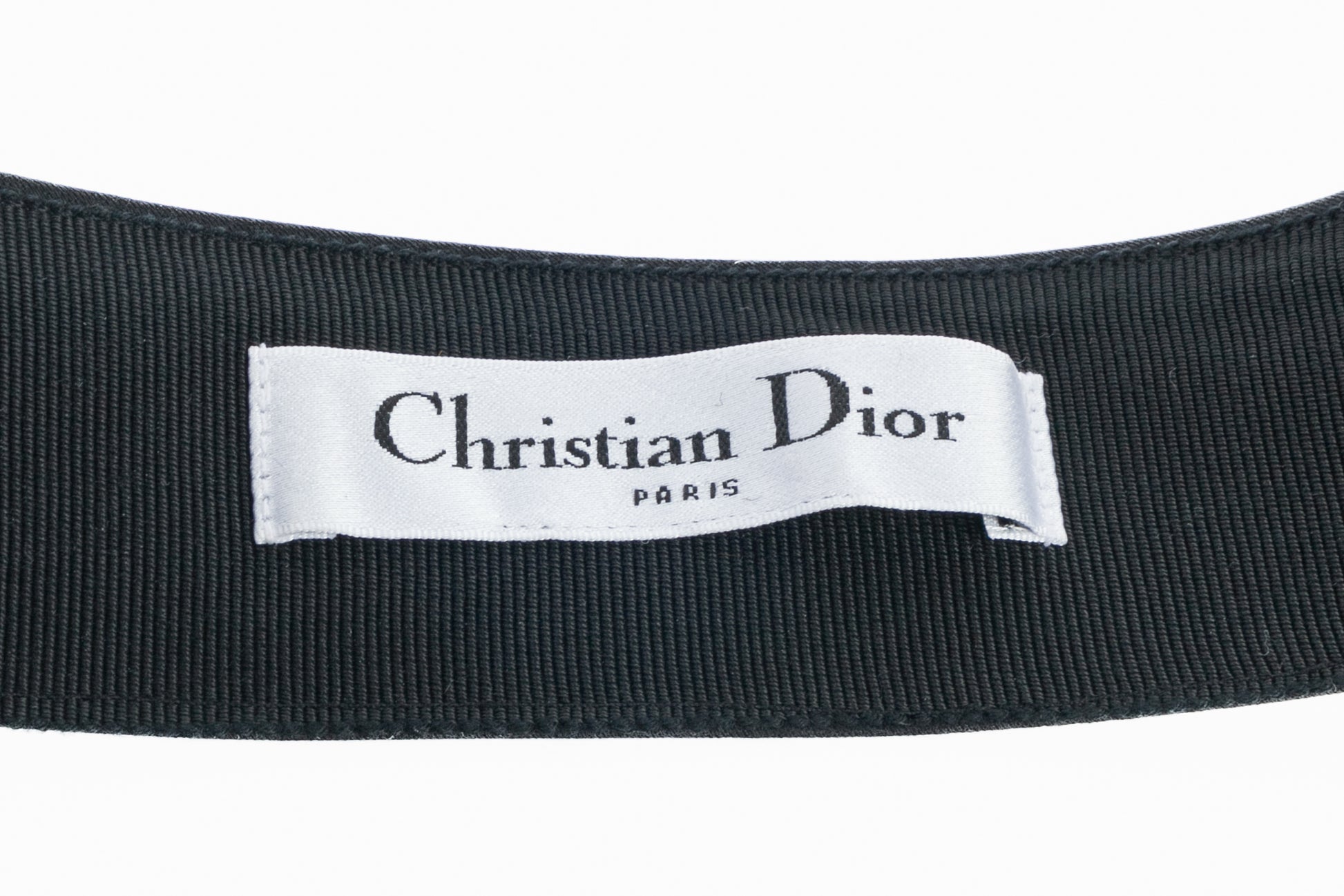 Casquette Christian Dior 