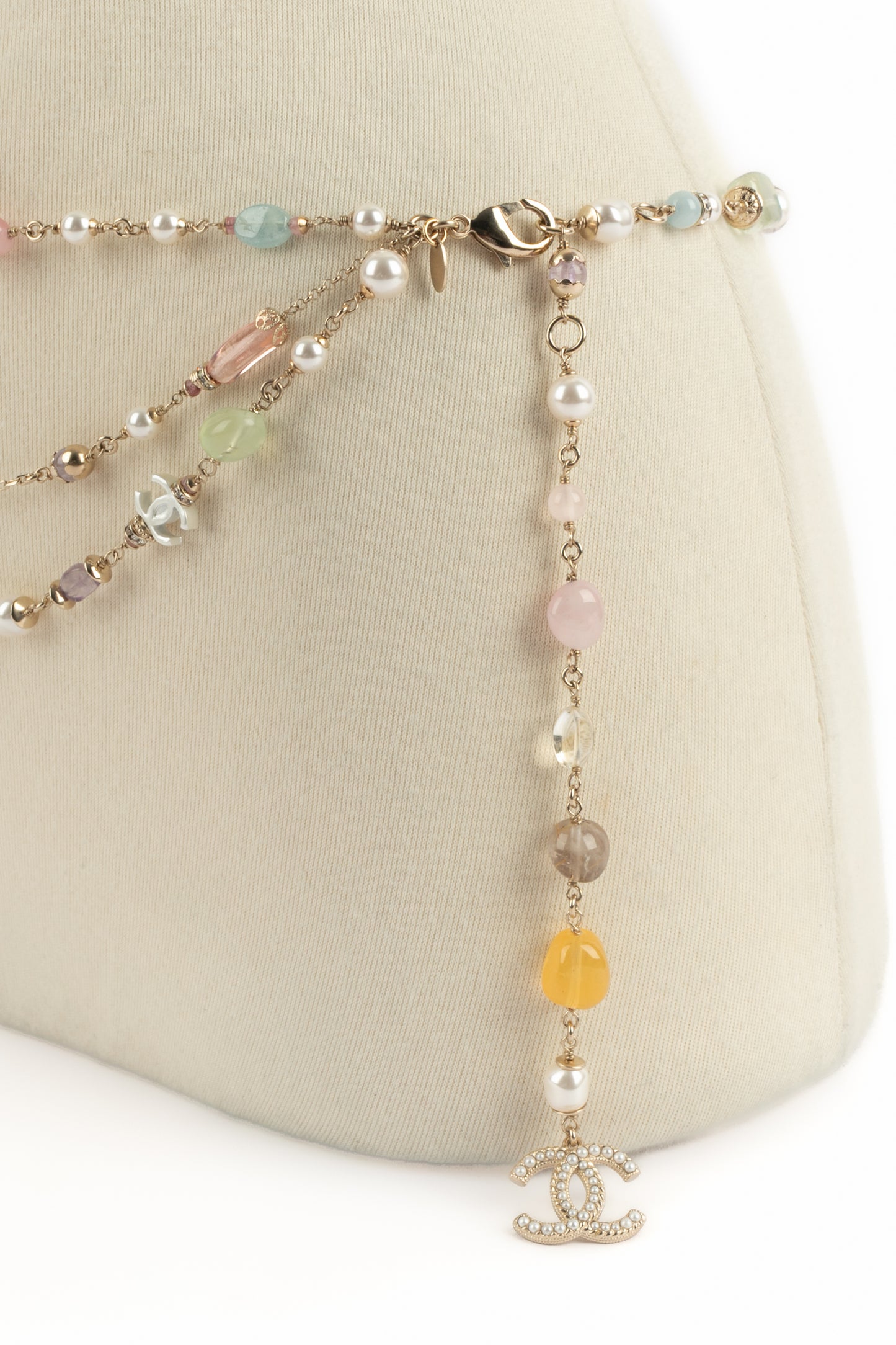 Ceinture de perles Chanel 2022