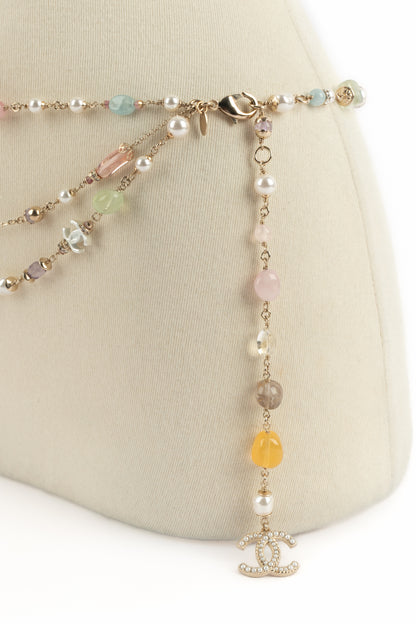 Ceinture de perles Chanel 2022
