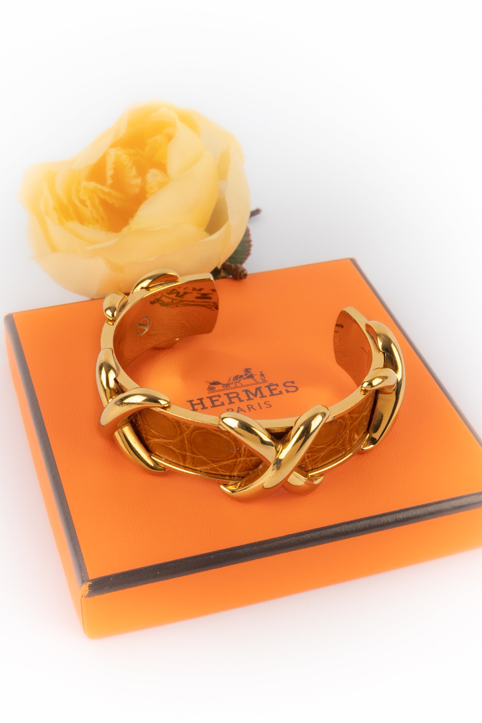 Bracelet en cuir Hermès