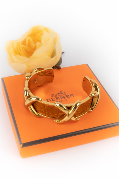 Bracelet en cuir Hermès