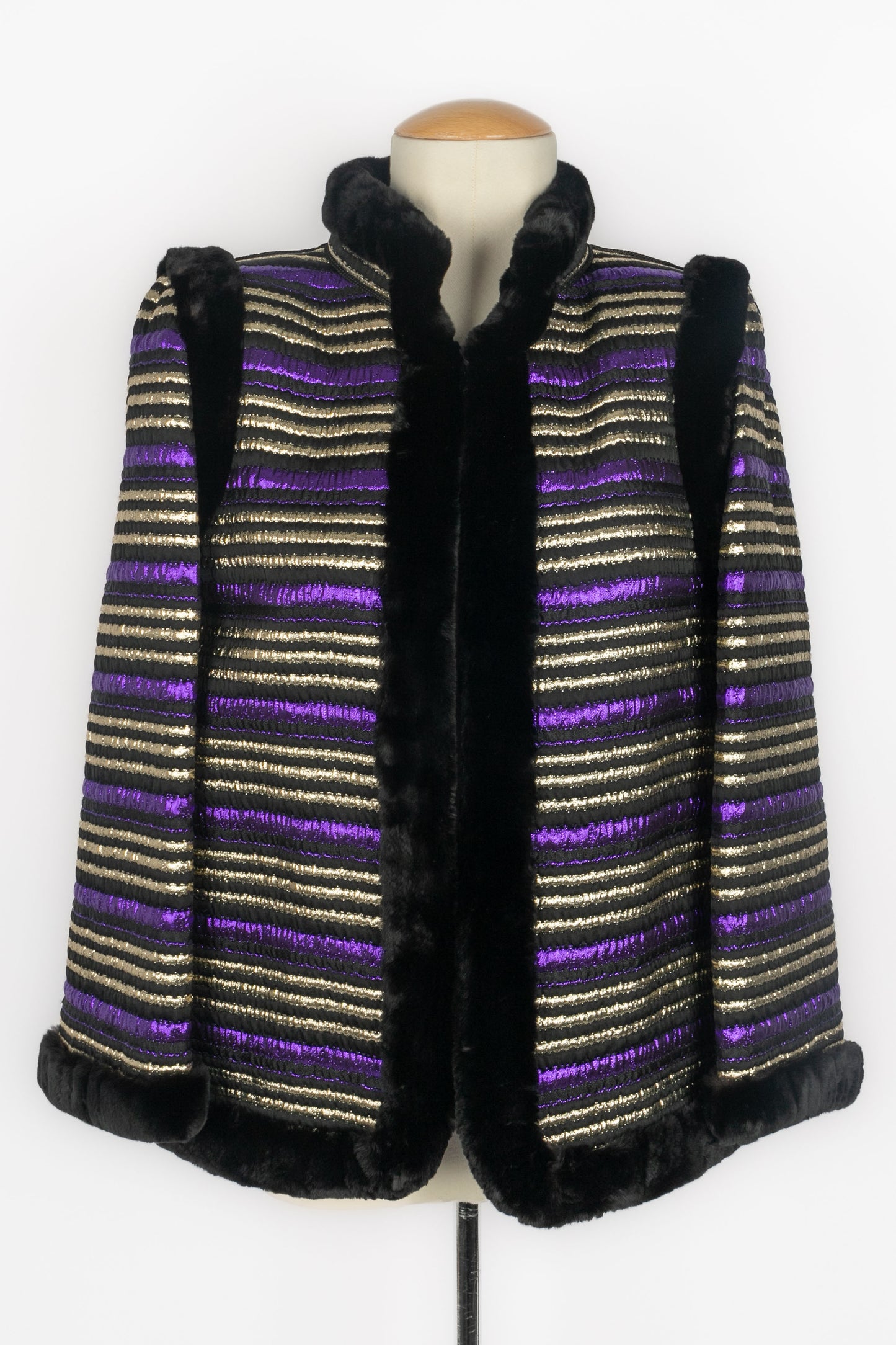 Veste Yves Saint Laurent Haute Couture Automne-Hiver 1977