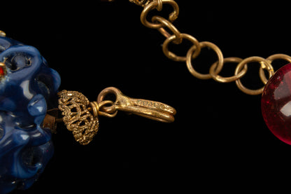 Collier Givenchy par la maison Gripoix 1960