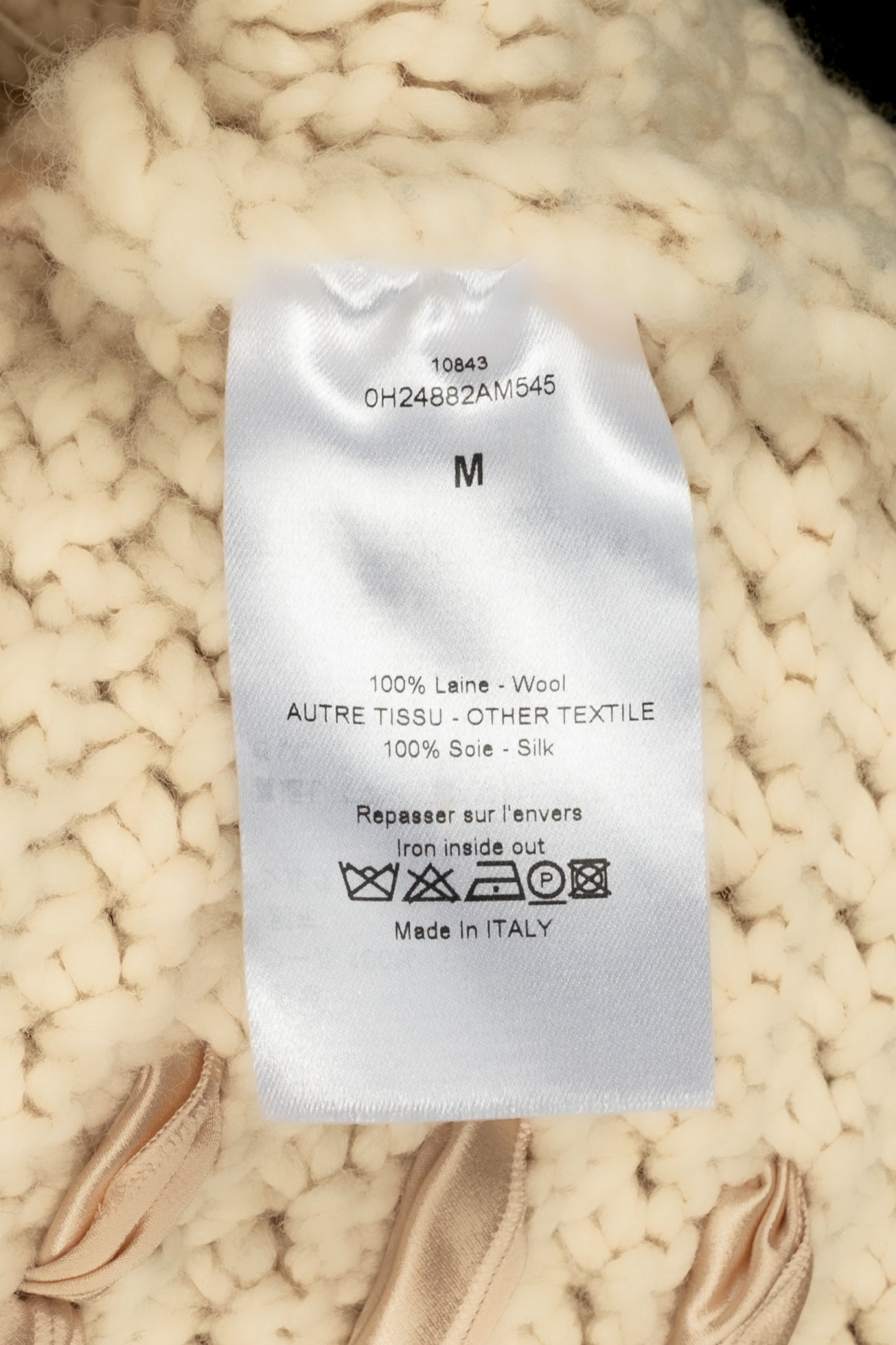 Gilet Dior Automne 2010