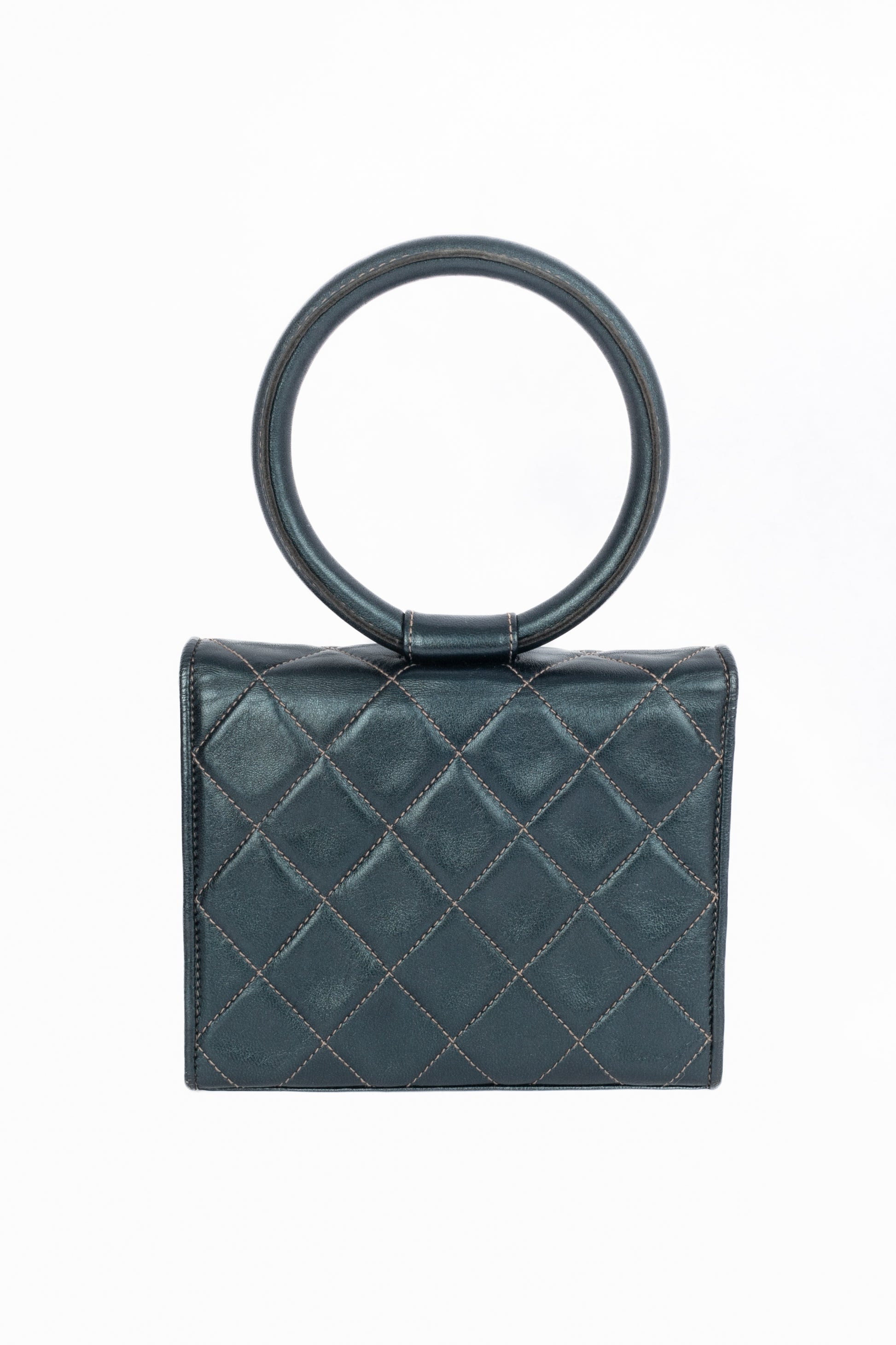 Sac en cuir Chanel 1991-1992