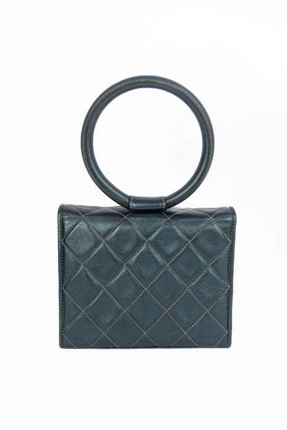 Sac en cuir Chanel 1991-1992