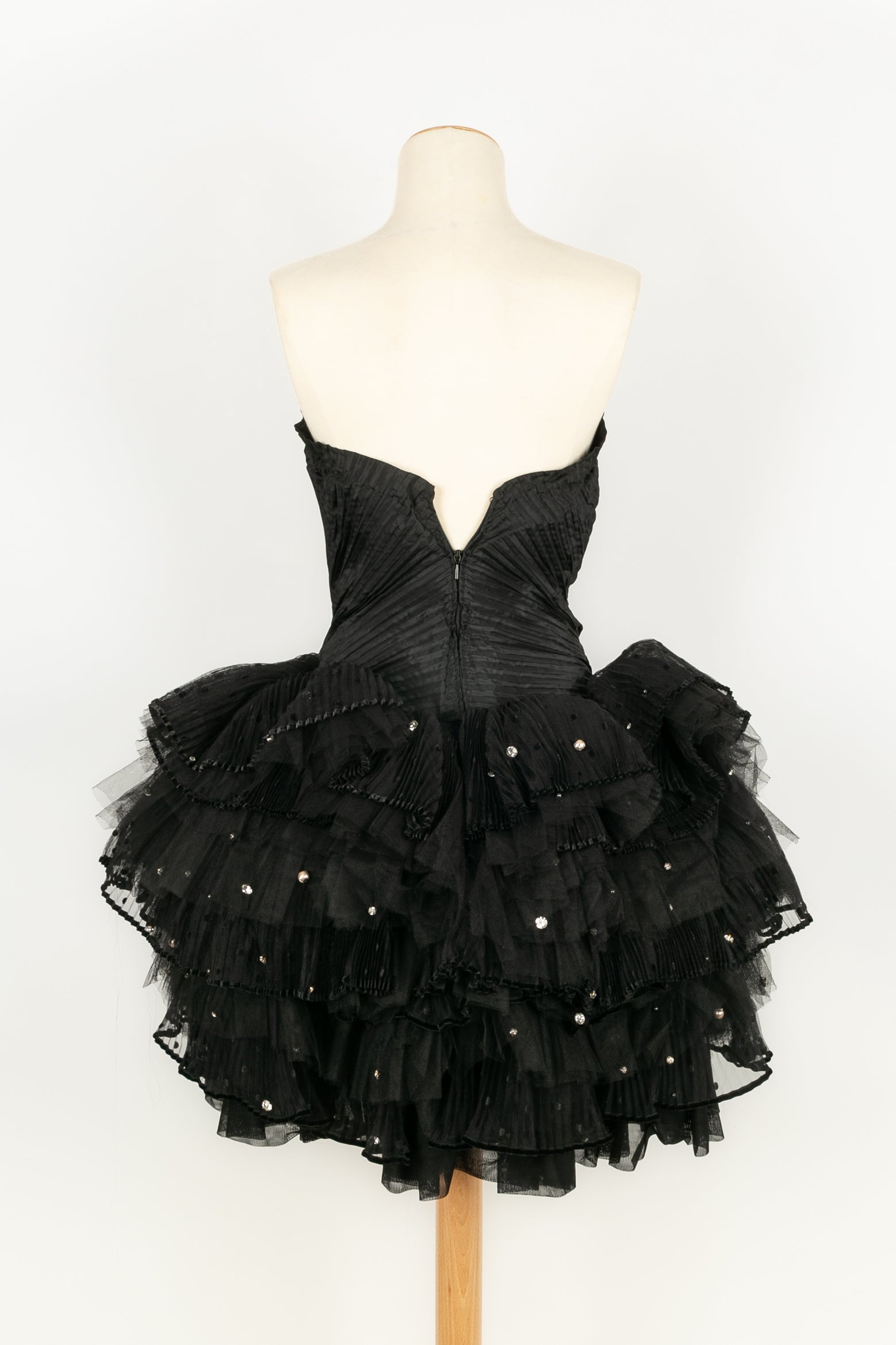 Robe bustier Louis Féraud Haute Couture