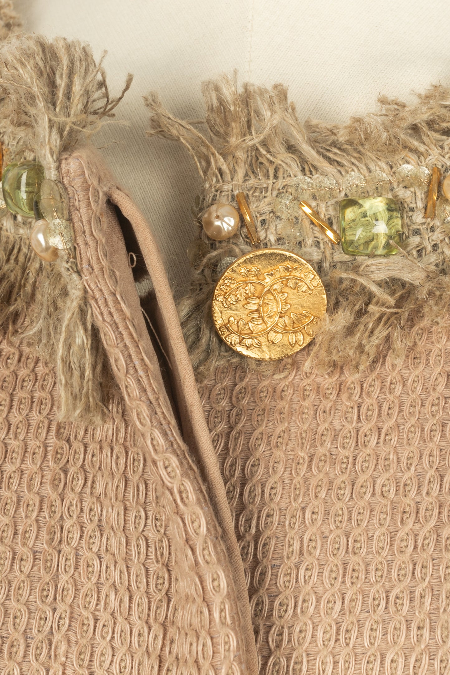 Veste Chanel Resort 2018