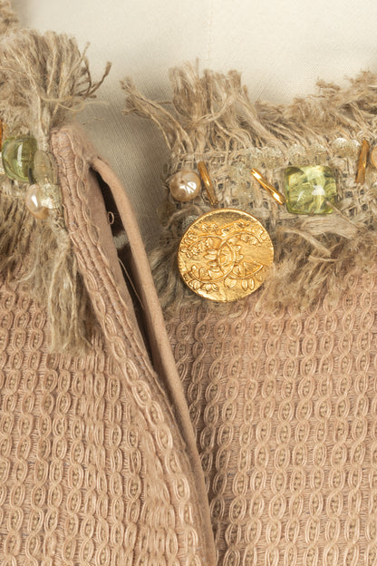 Veste Chanel Resort 2018