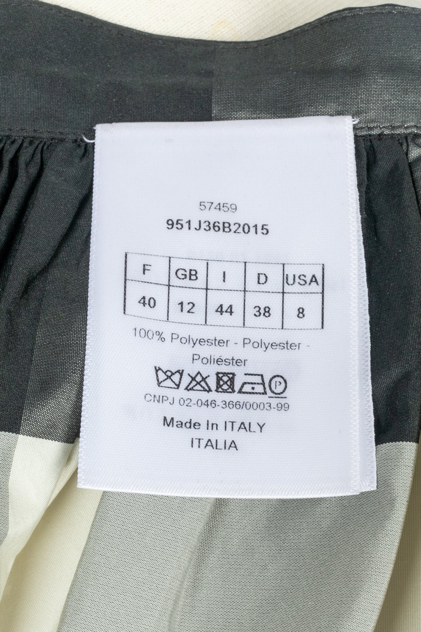 Jupe Dior Automne 2019