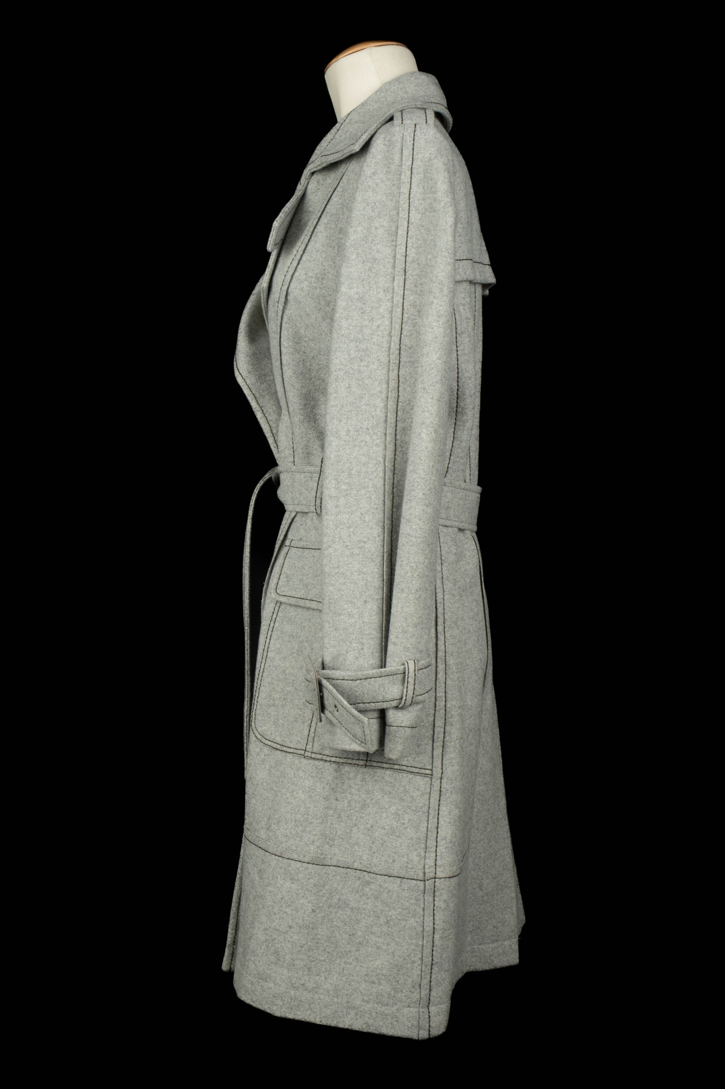 Manteau en laine Dior 2006