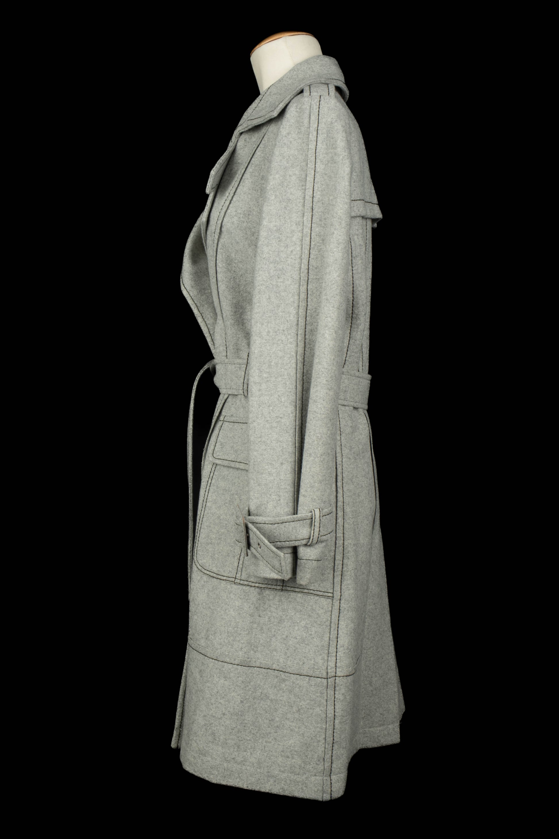 Manteau en laine Dior 2006