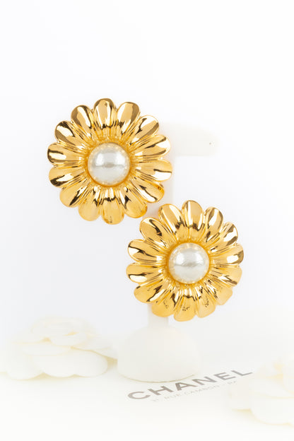 Boucles d'oreilles Chanel 1989