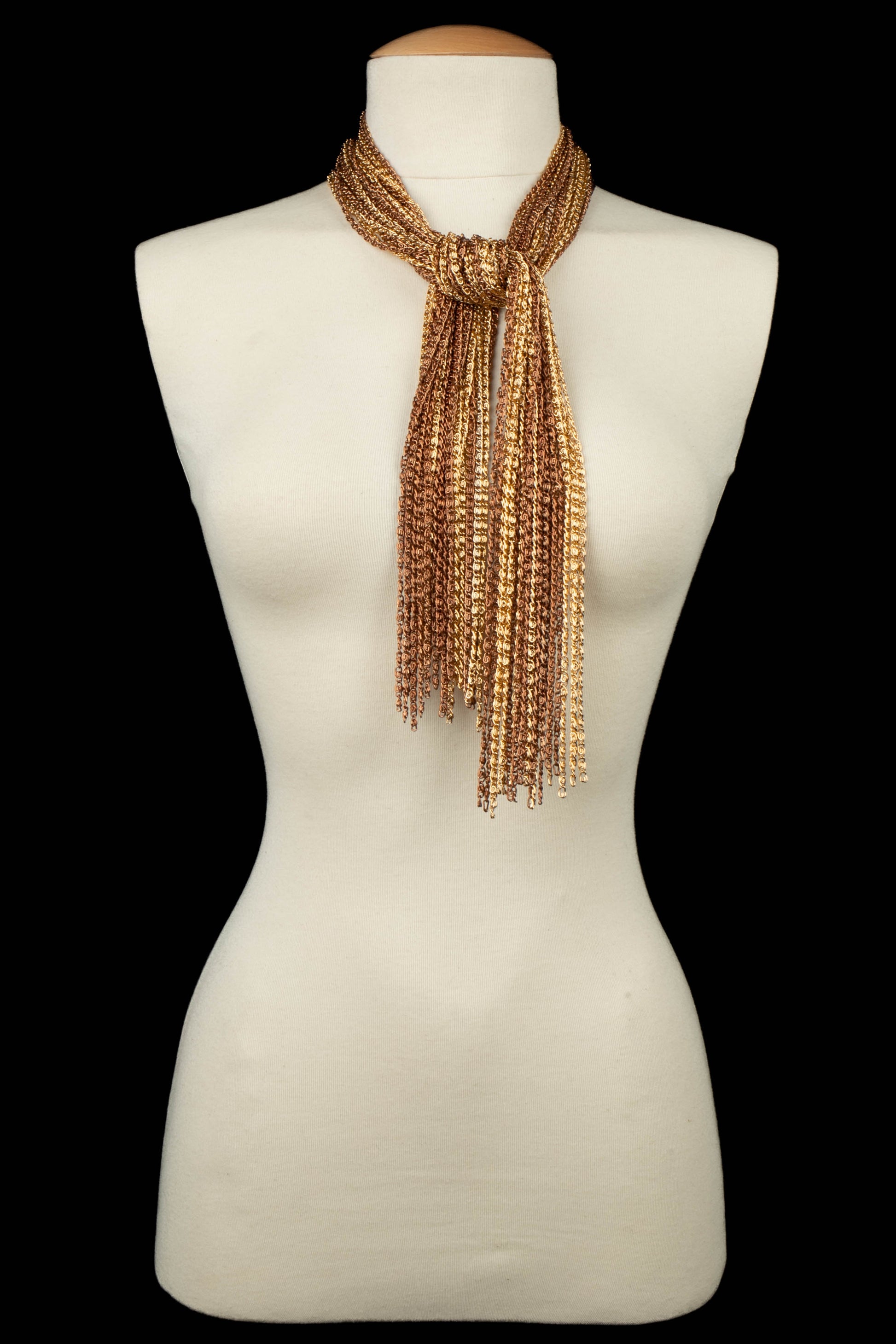 Collier Loris Azzaro (Attribué à)