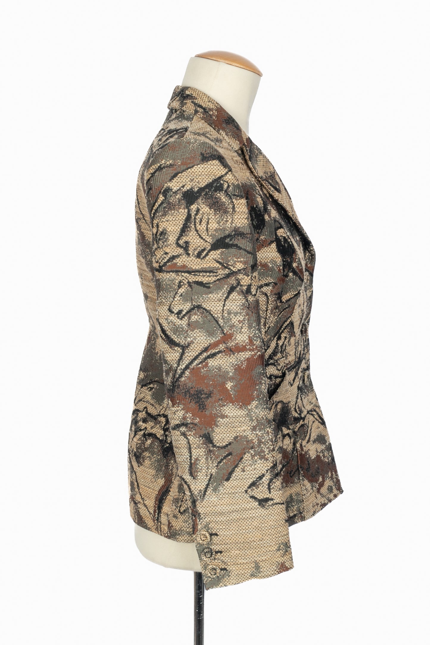 Veste "art pariétal" Christian Dior Resort 2018