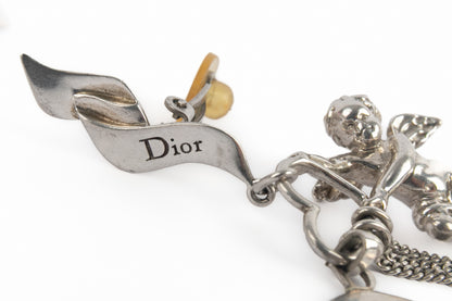 Boucles d'oreilles 'Lucky Charms" Christian Dior 2000's