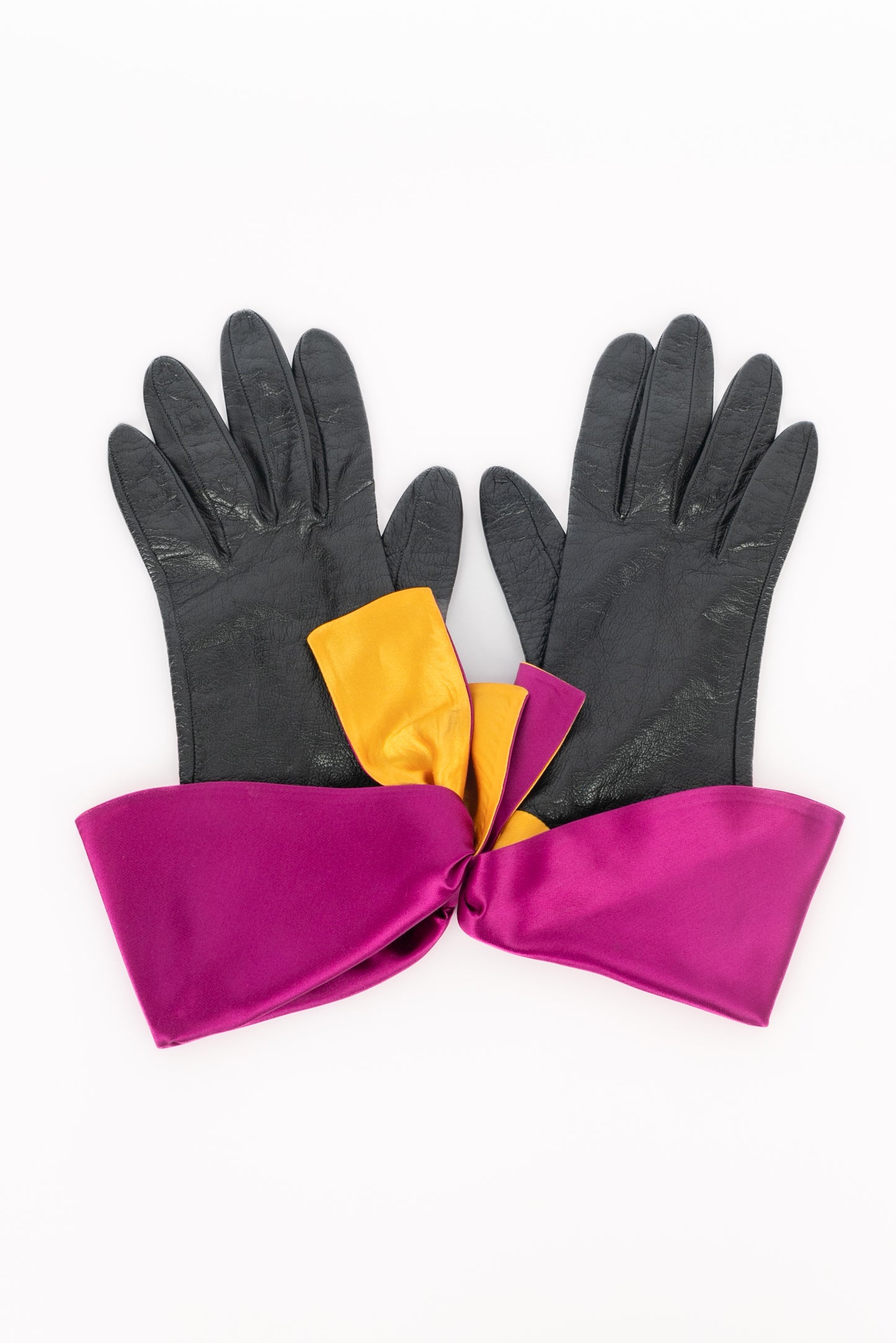 Gants en cuir Christian Lacroix