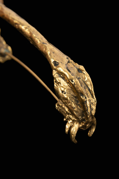 Broche "épingle à nourrice" Chanel Haute Couture