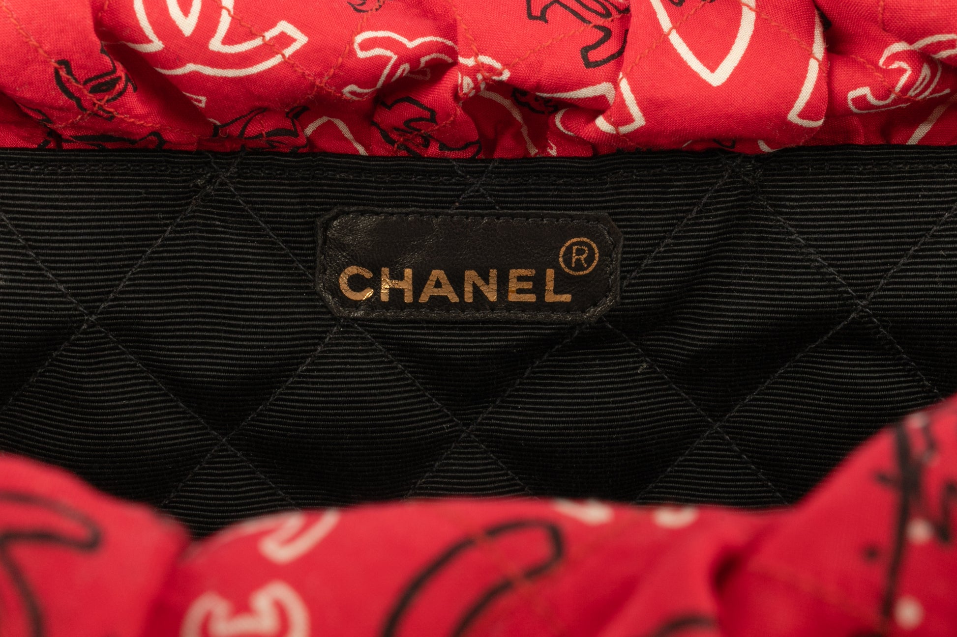 Sac panier Chanel Printemps-Eté 1993