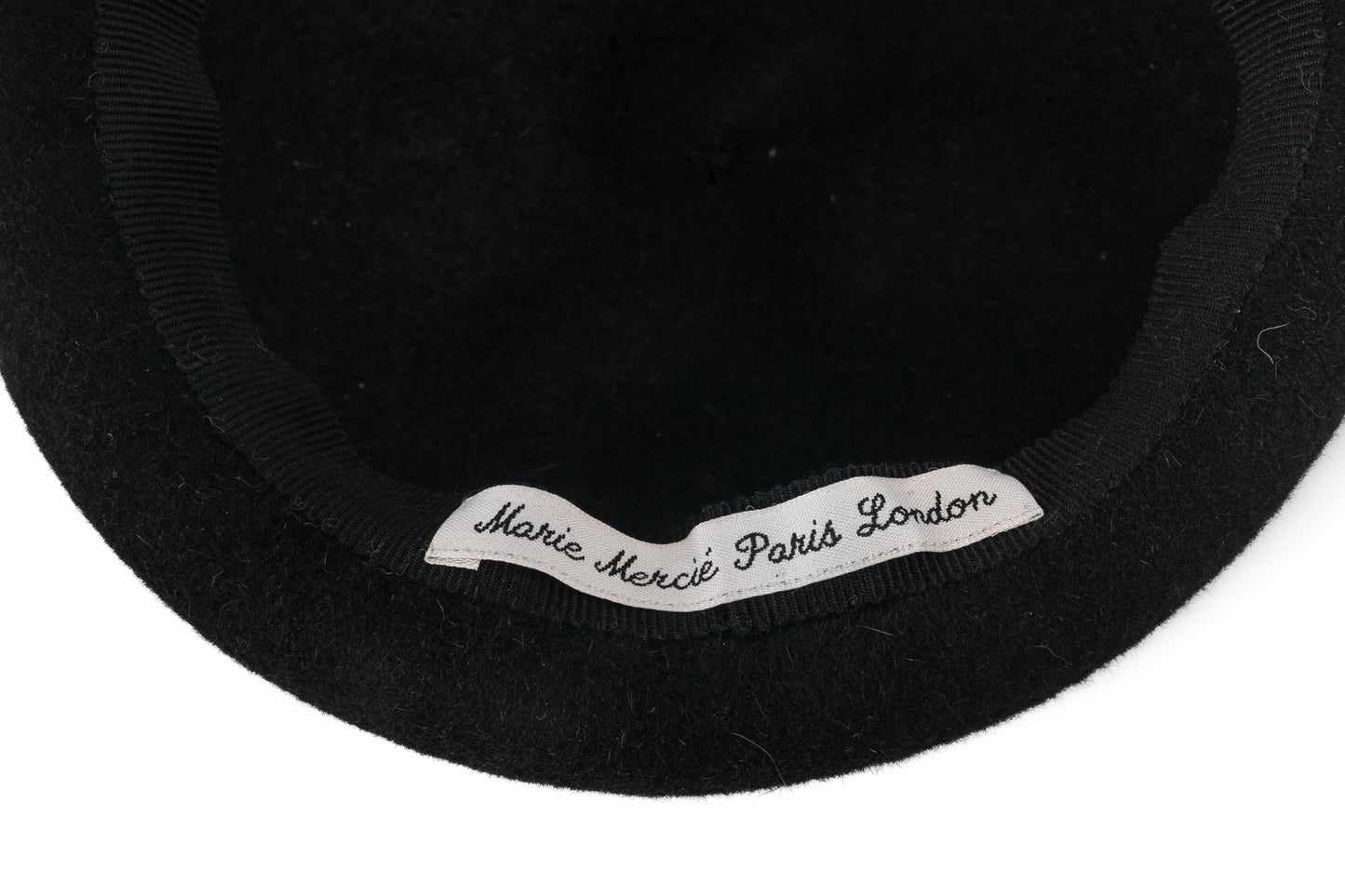 Bibi noir Marie Mercié