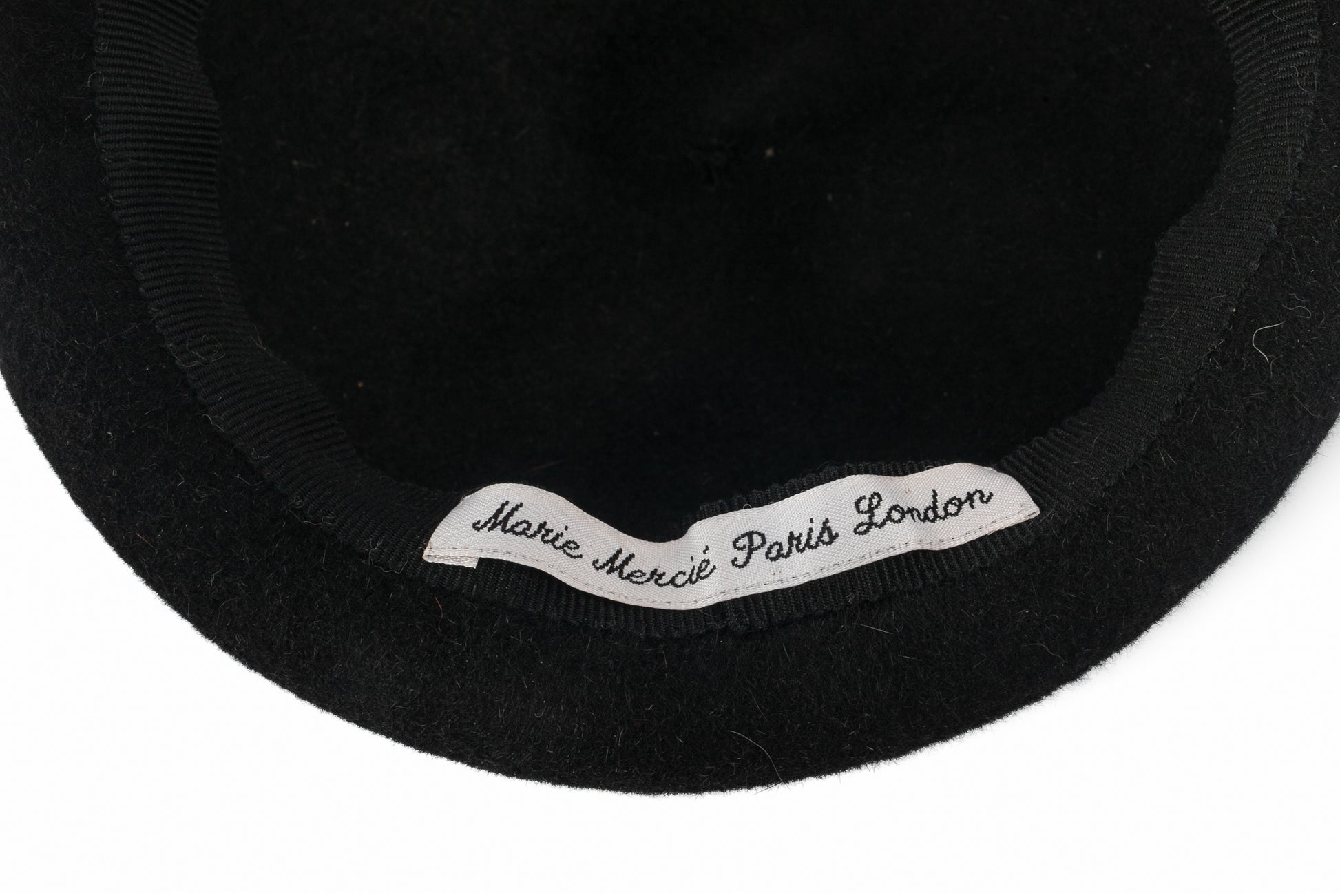 Bibi noir Marie Mercié