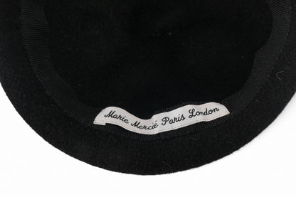 Bibi noir Marie Mercié